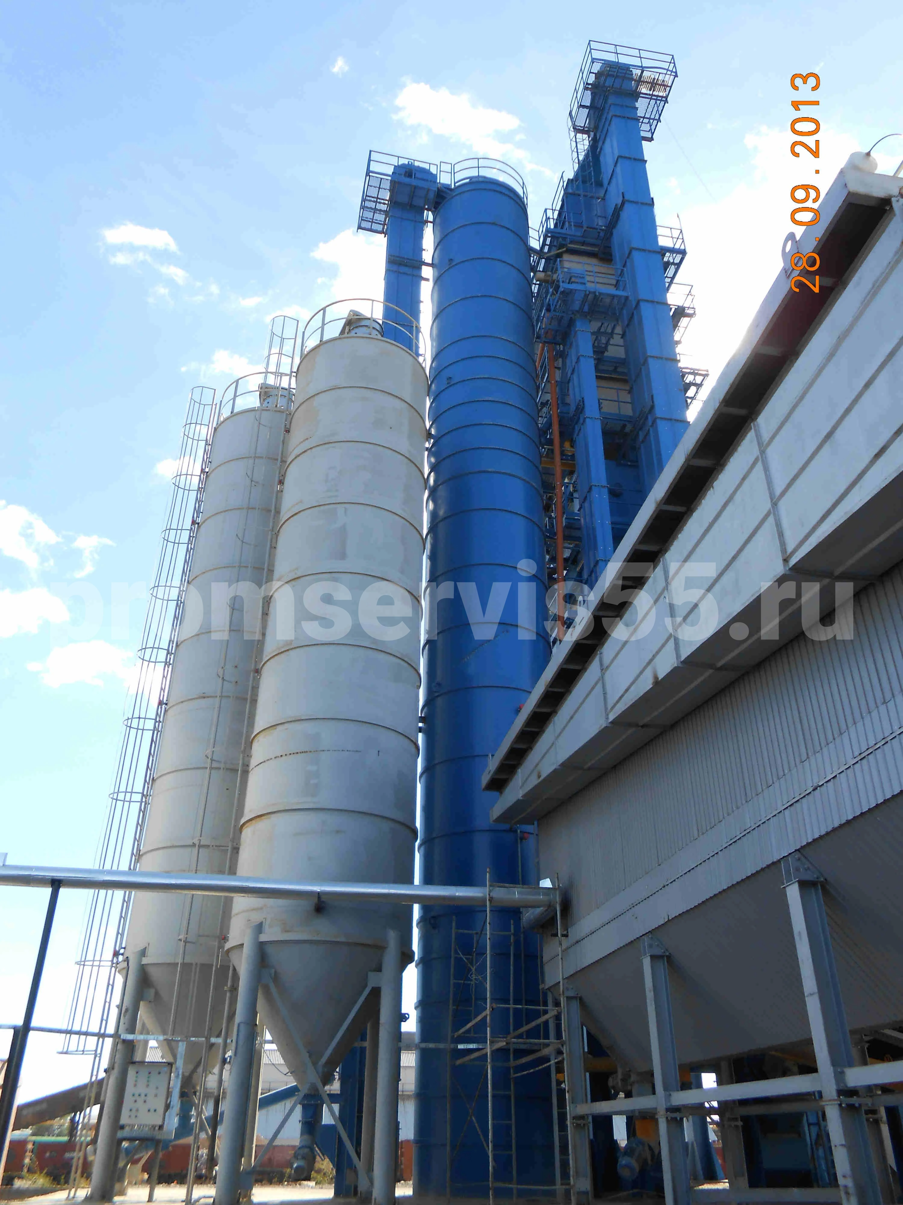 Mineral Powder and Dust Hopper - 2